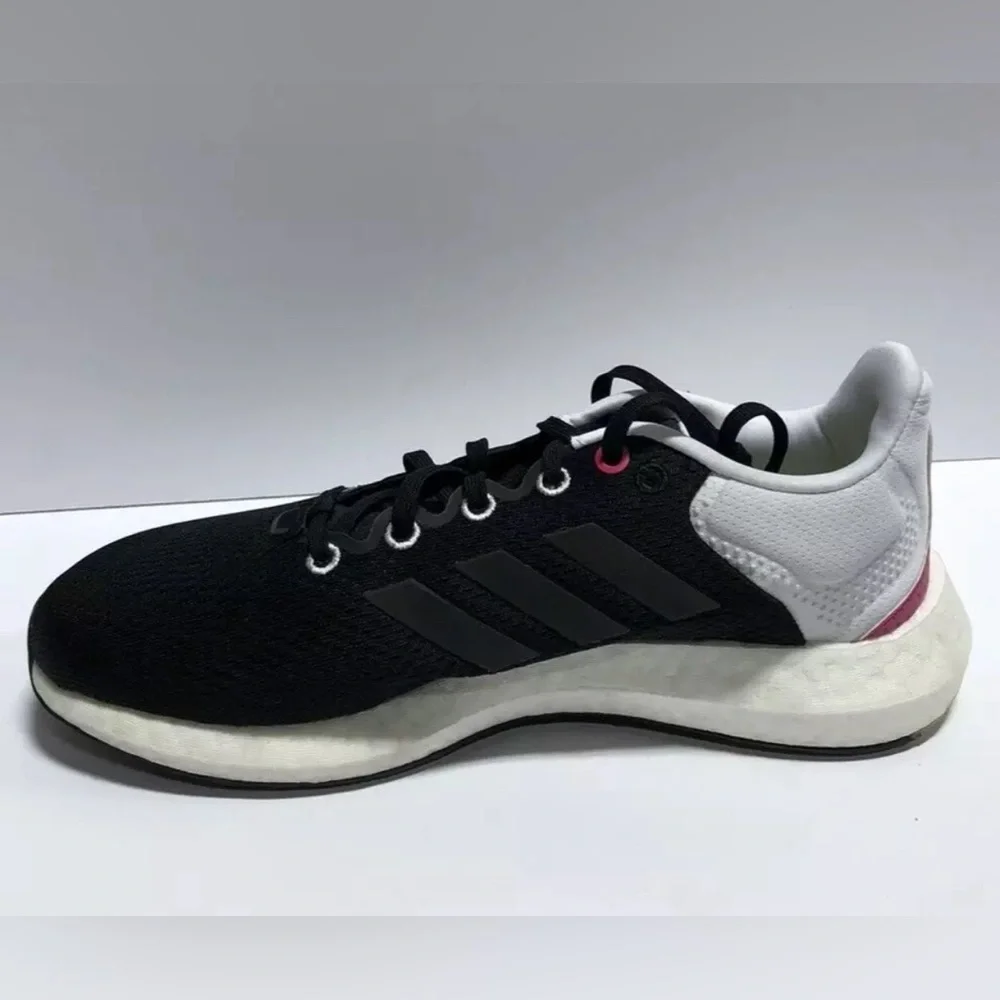 adidas Women's Pureboost 21 Running Shoes Black, Size 8.5M